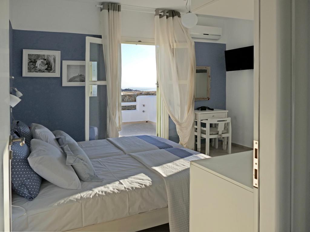 Villas Naxos Grande Vista Vívlos Exterior foto