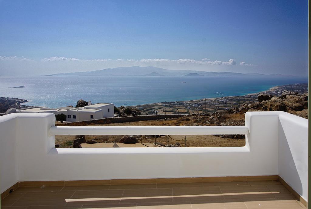 Villas Naxos Grande Vista Vívlos Exterior foto