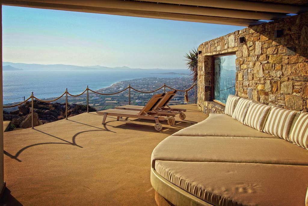Villas Naxos Grande Vista Vívlos Exterior foto