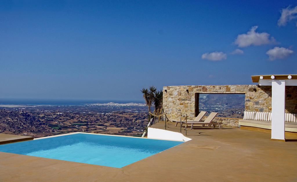 Villas Naxos Grande Vista Vívlos Exterior foto