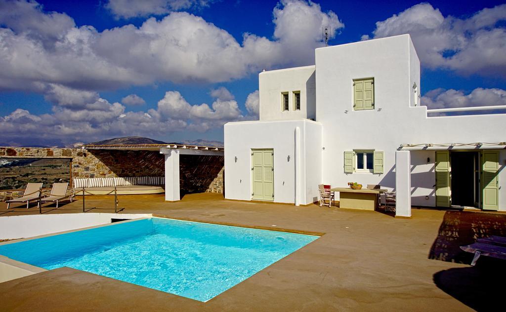 Villas Naxos Grande Vista Vívlos Exterior foto