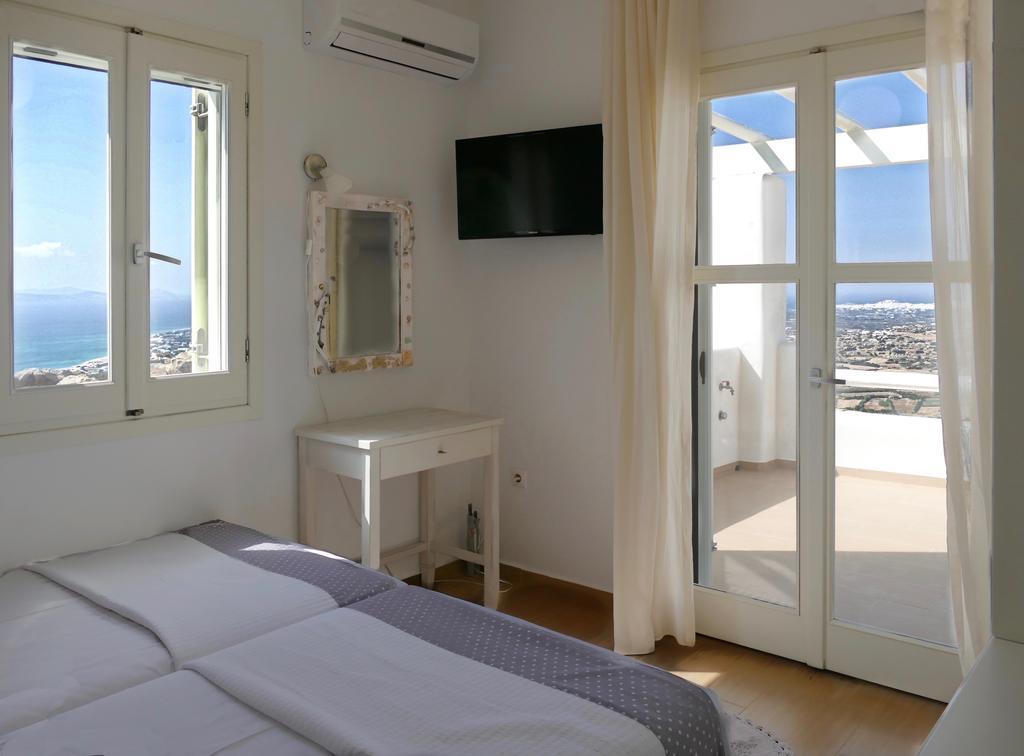 Villas Naxos Grande Vista Vívlos Exterior foto