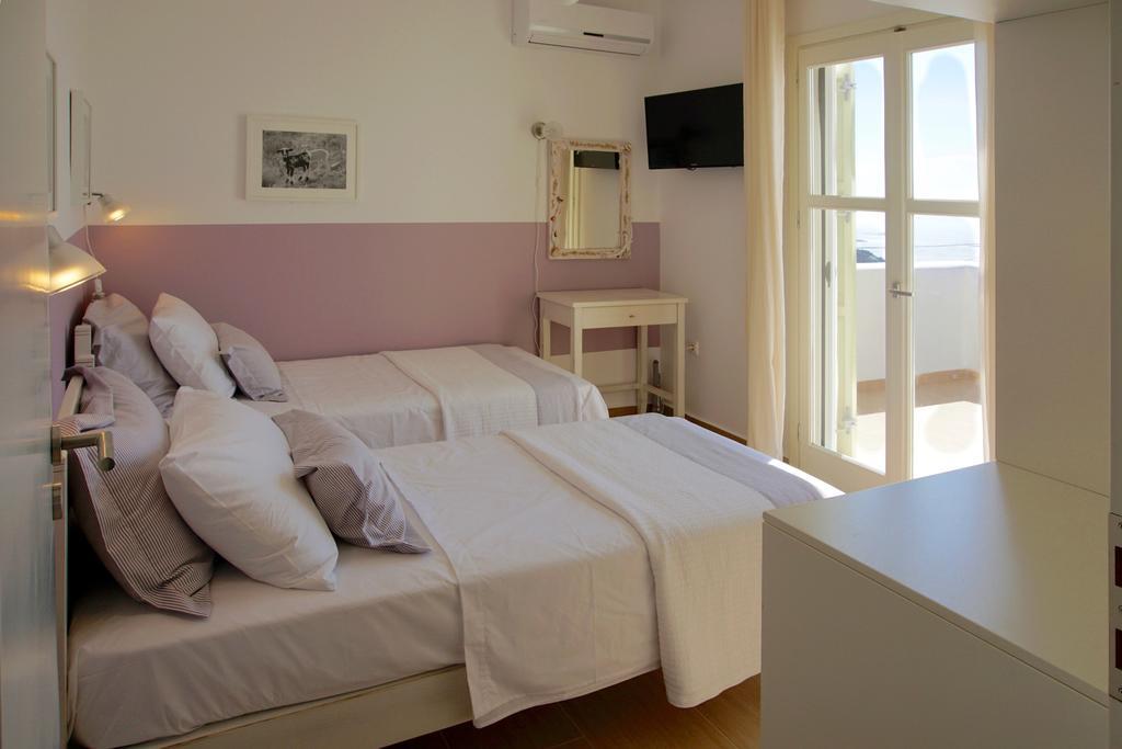 Villas Naxos Grande Vista Vívlos Exterior foto