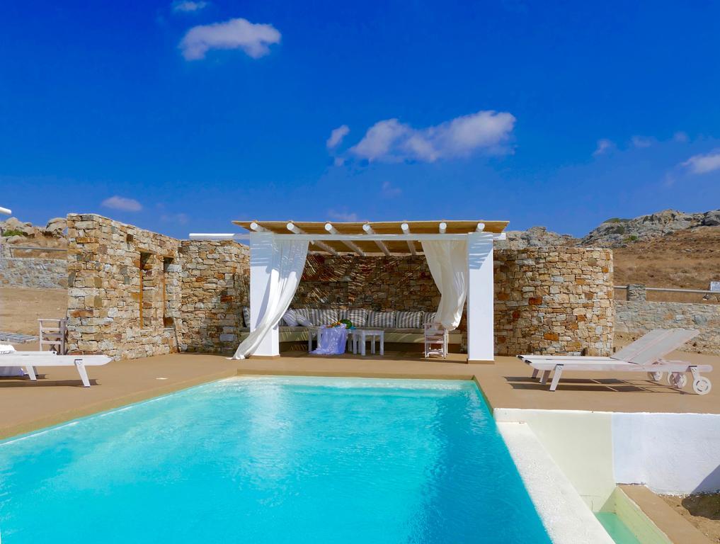 Villas Naxos Grande Vista Vívlos Exterior foto