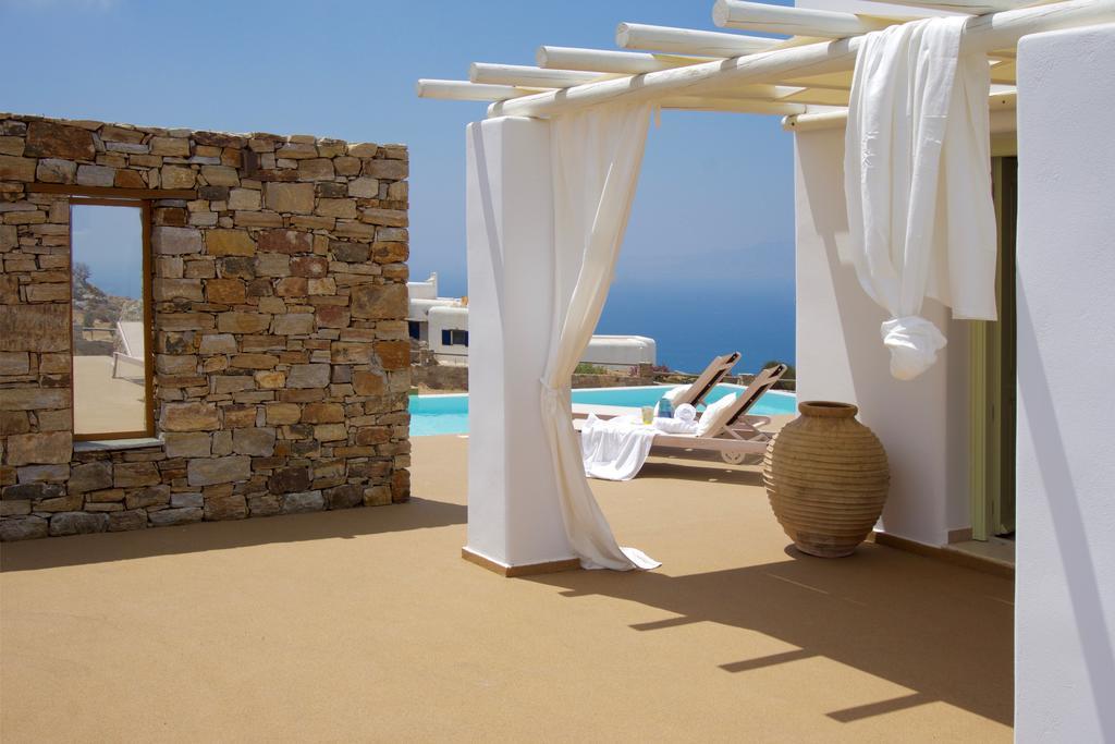 Villas Naxos Grande Vista Vívlos Exterior foto