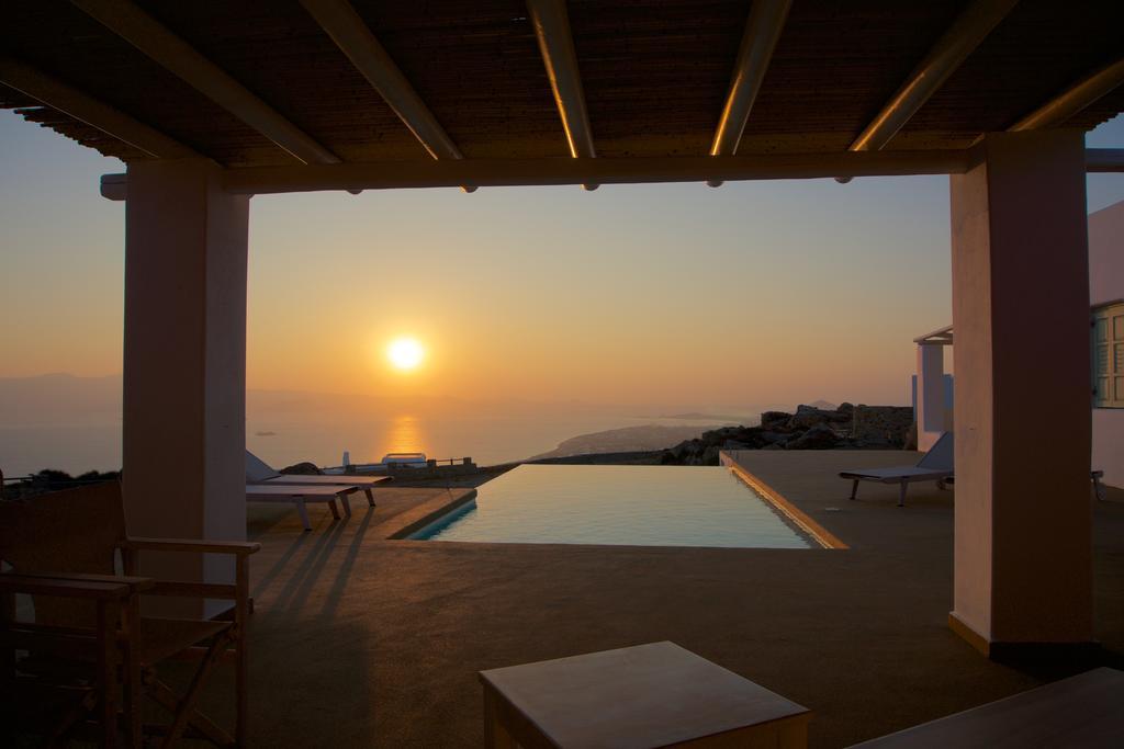 Villas Naxos Grande Vista Vívlos Exterior foto